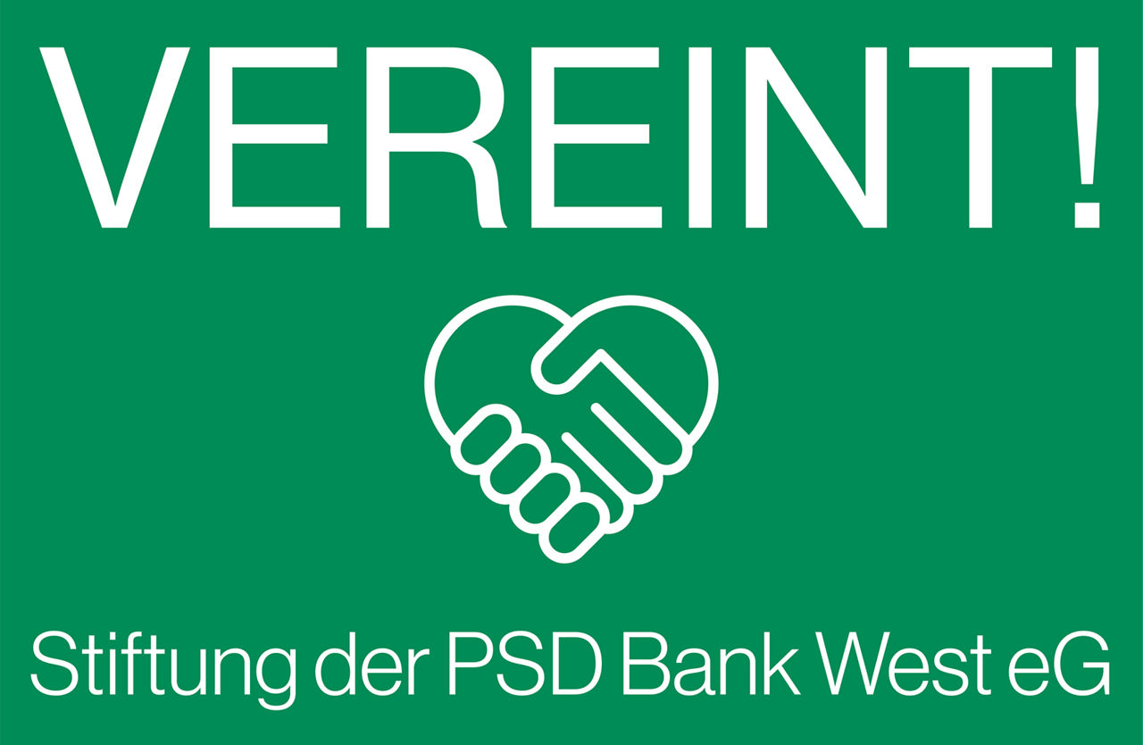 Logo der Stiftung Vereint