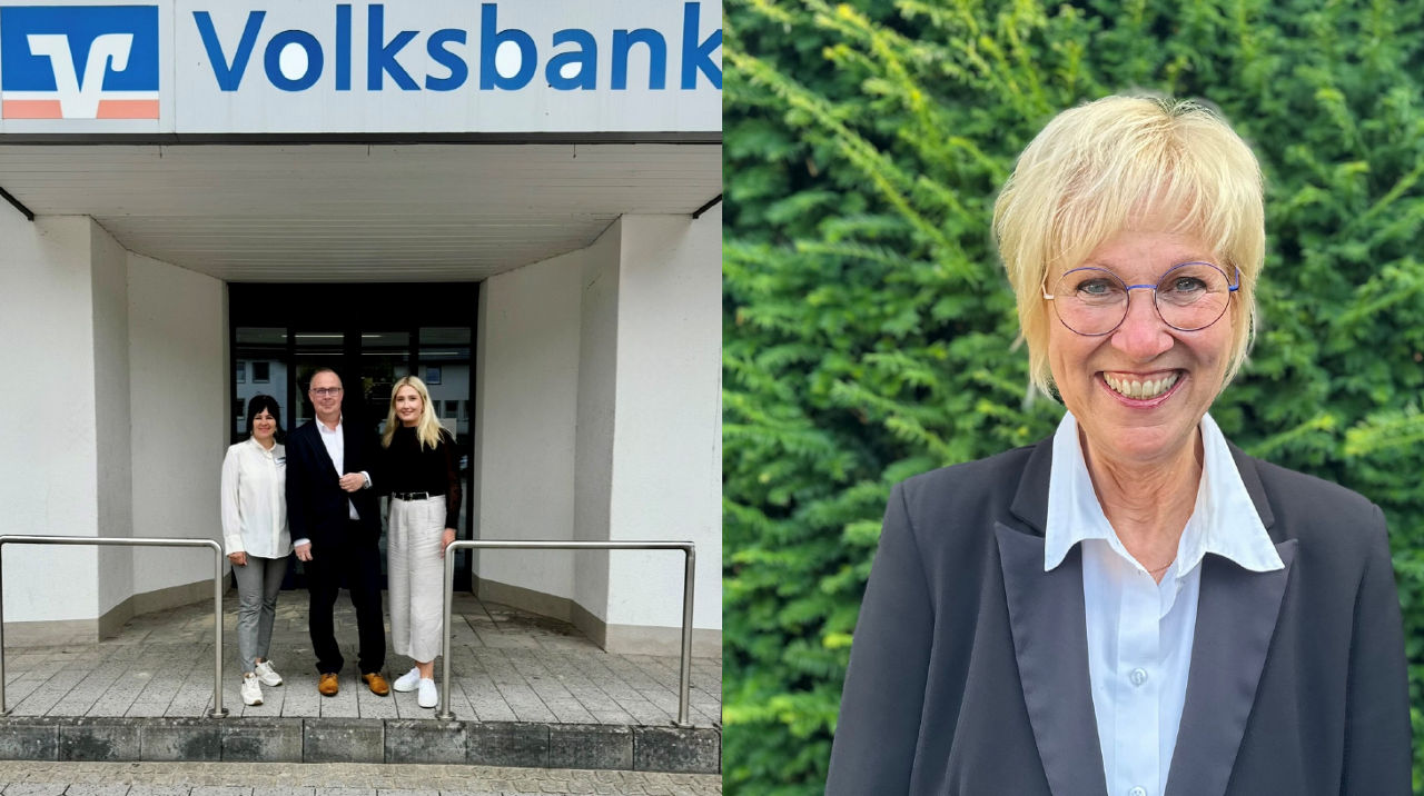Mitarbeiter der volksbank Hellweg, die an der Verteitelung vom Enkeltrick beteiligt waren