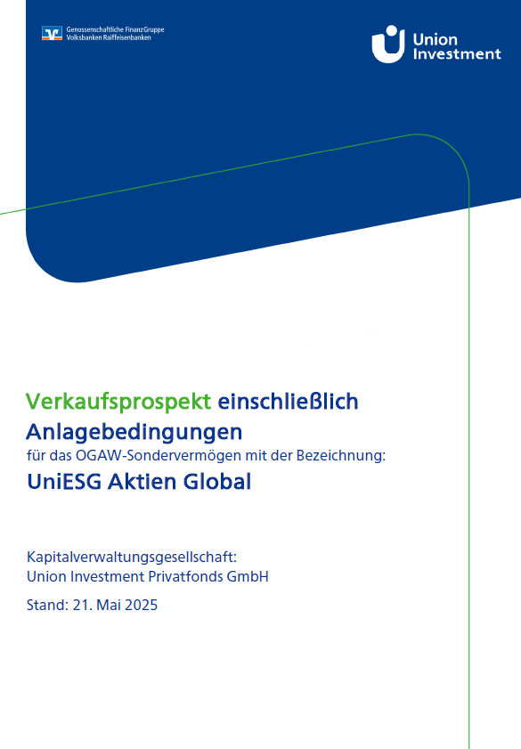Verkaufsprospekt