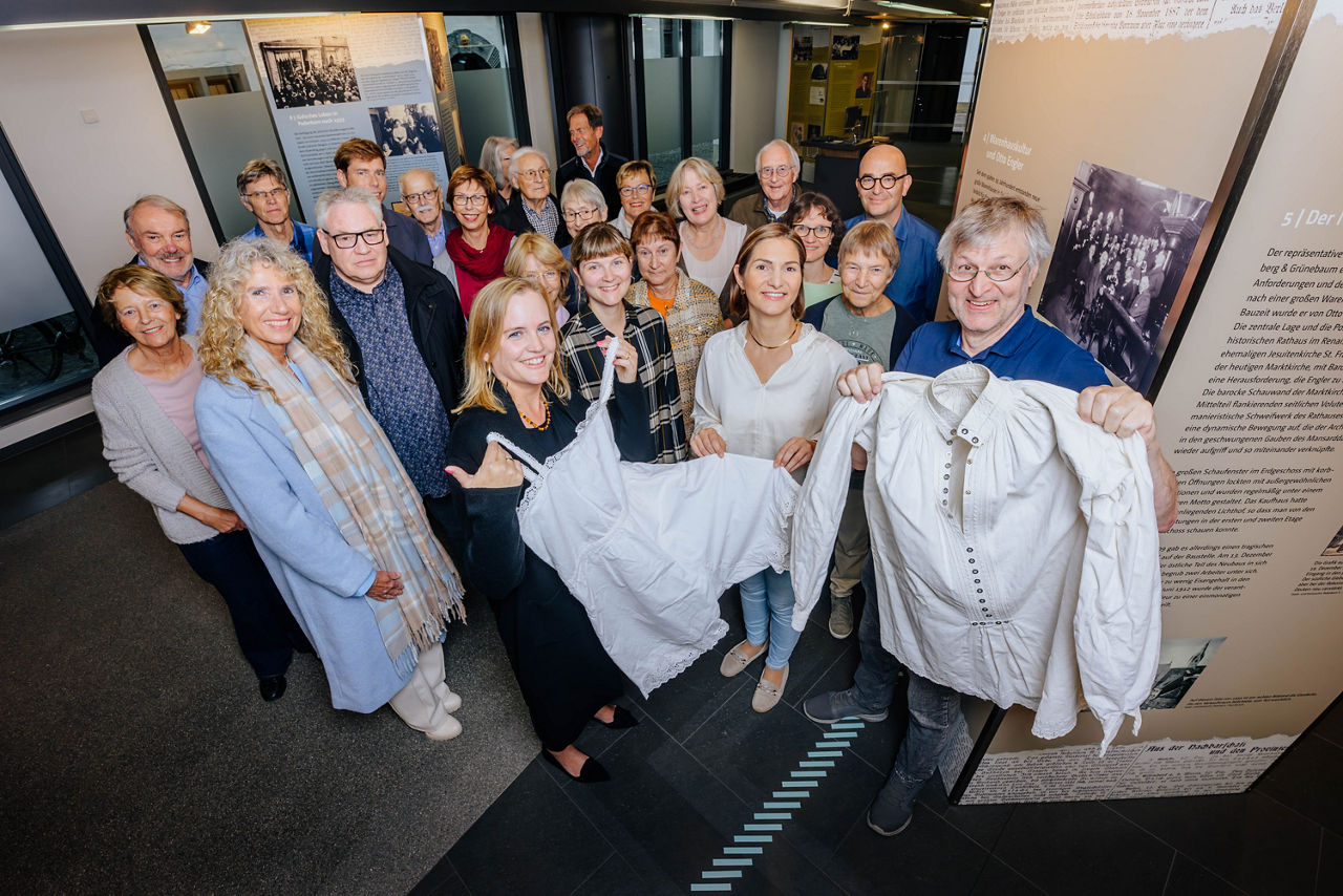 Ausstellung zum „Haus Grünebaum“ wird verlängert