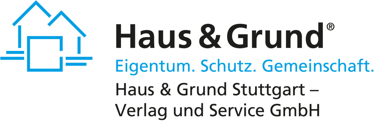Logo von Haus & Grund Stuttgart - Verlag und Service GmbH