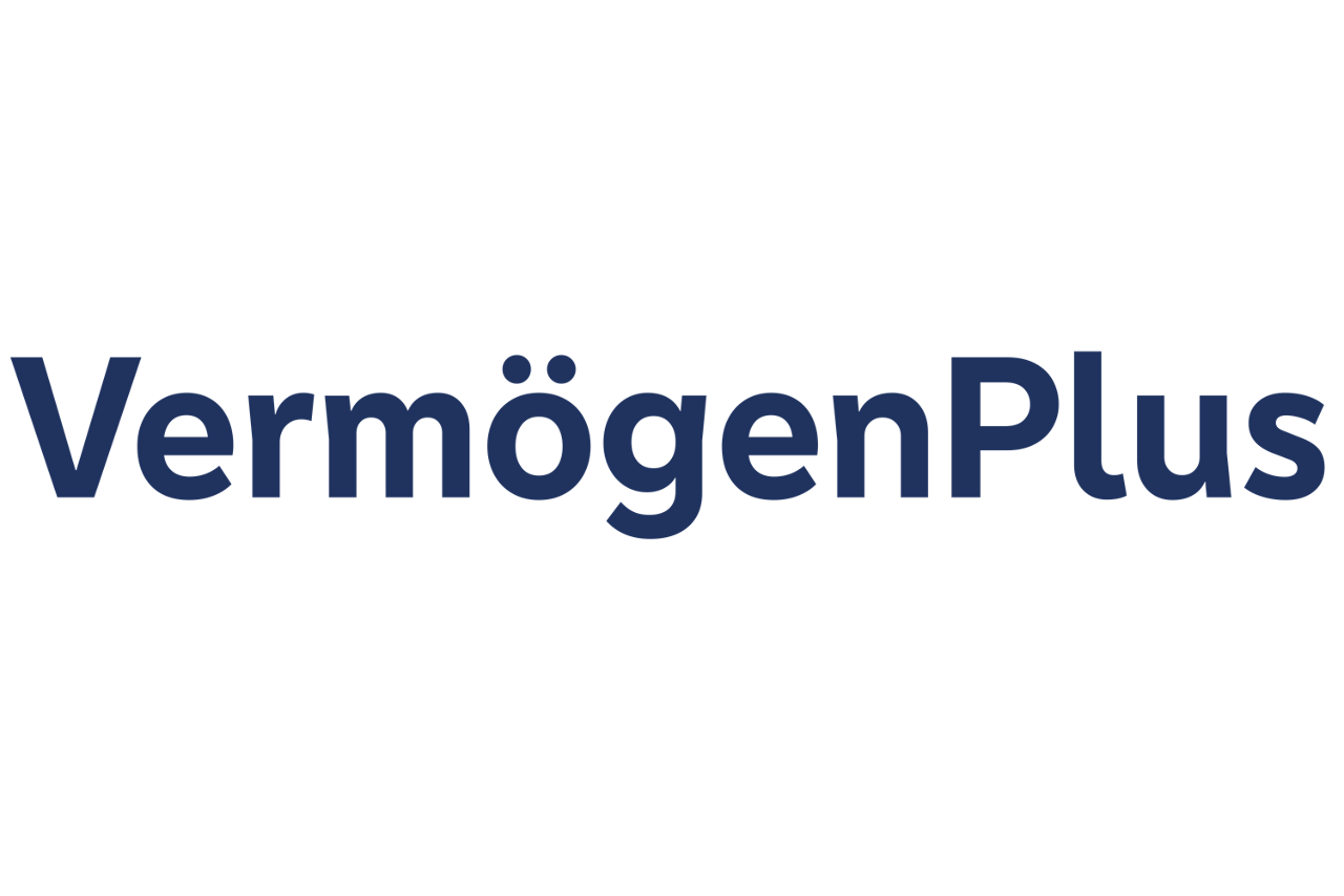 VermögenPlus Schriftzug