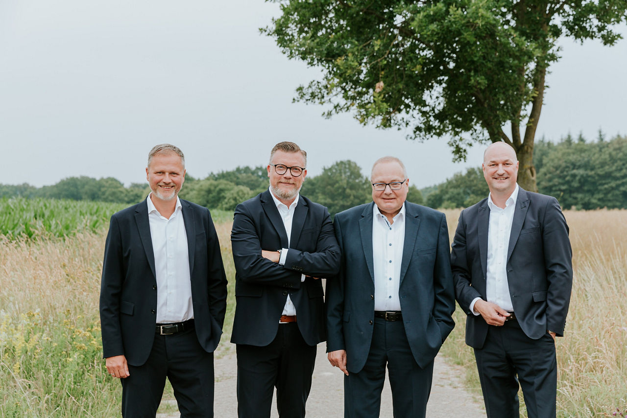 Bild der Vorstandsmitglieder