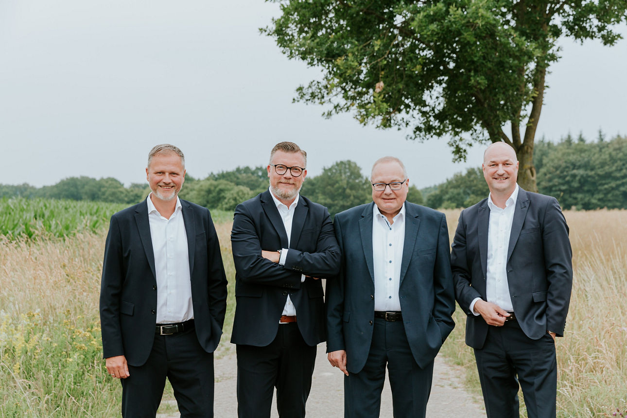 Bild der Vorstandsmitglieder