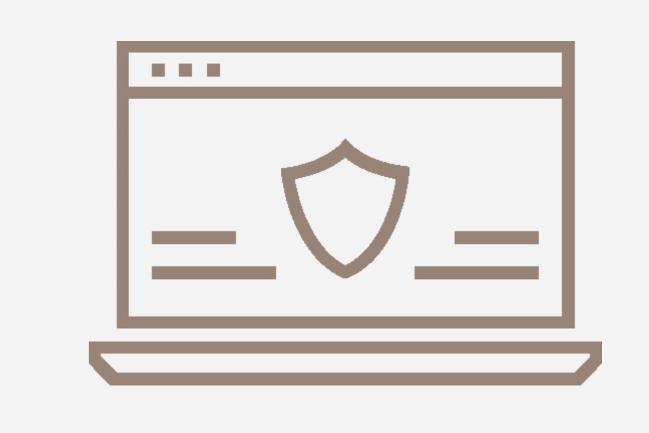 Übersicht des VermögensCockpits auf verschienden Endgeräten wie PC, Tablet und Smartphone mit einem "Play" Piktogramm