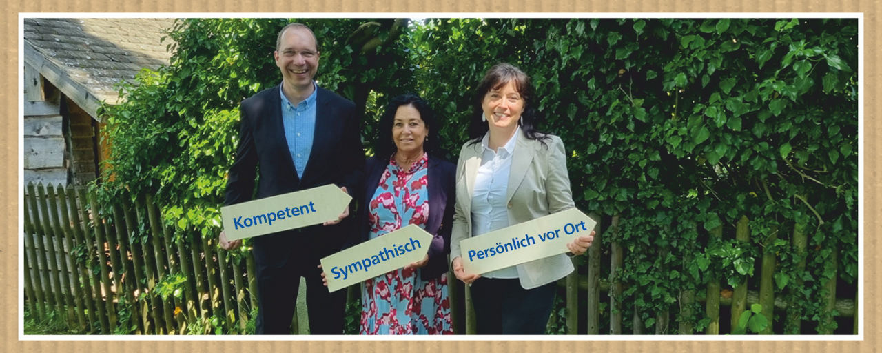 Unsere Versicherungsvertreter mit ihrem Angebot