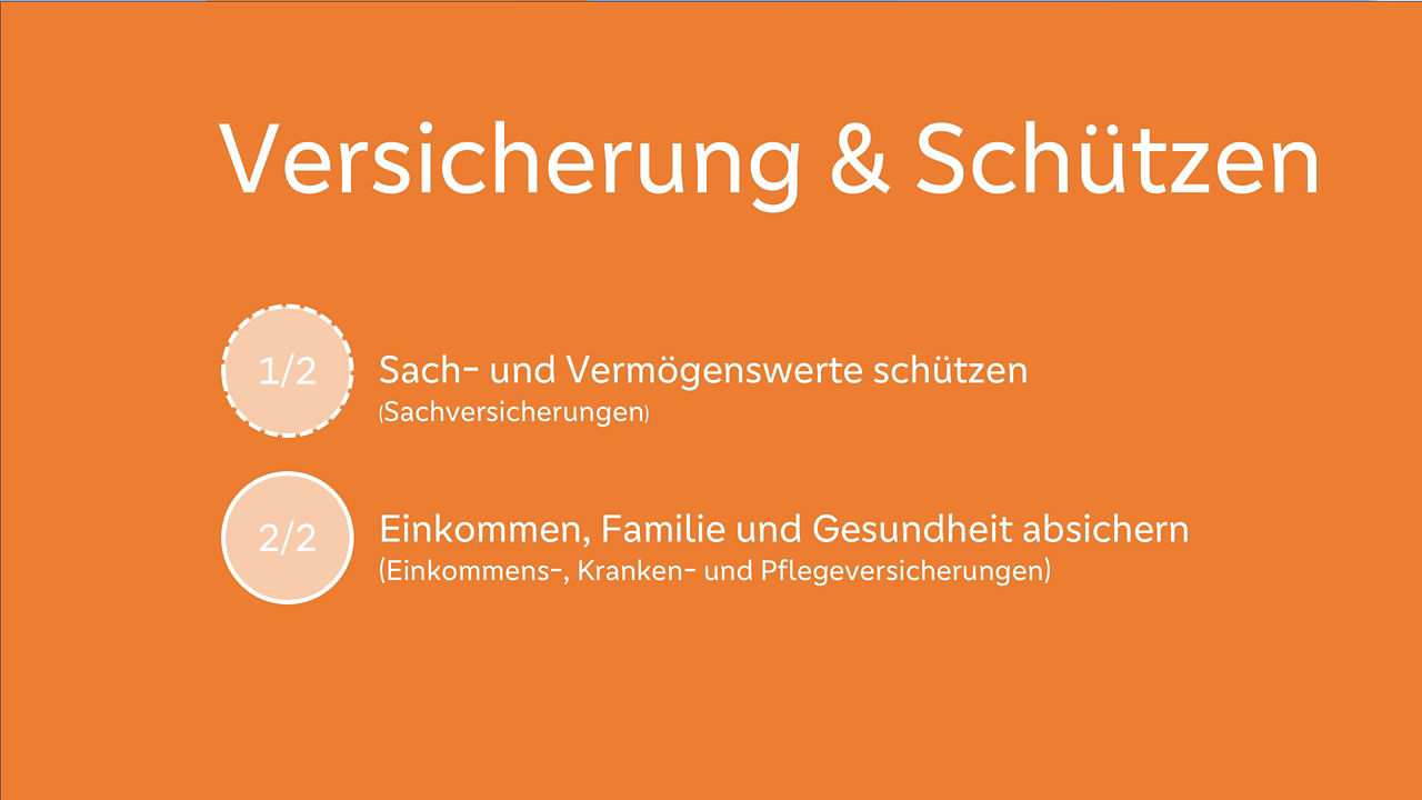 Versicherung & Schützen