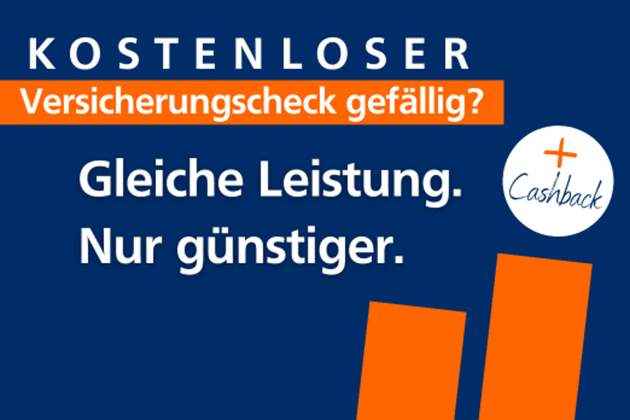 Grafik Versicherungscheck