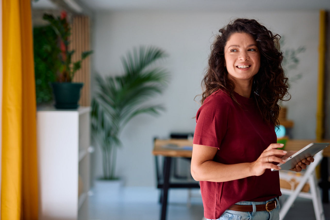 Nahaufnahme eines Handydisplays mit Aktivierungsseite von wero auf dem Bildschirm