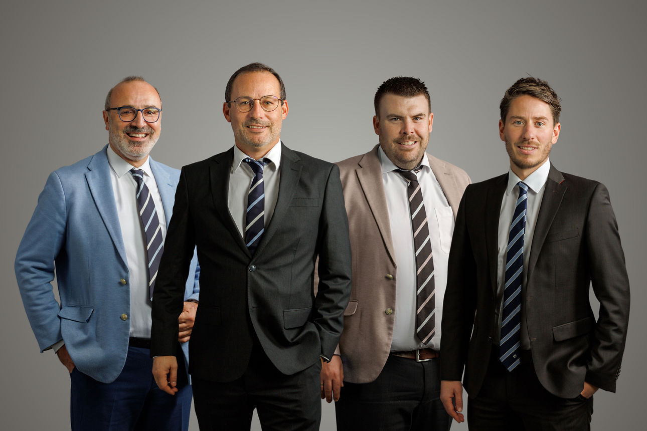 Teambild Versicherung