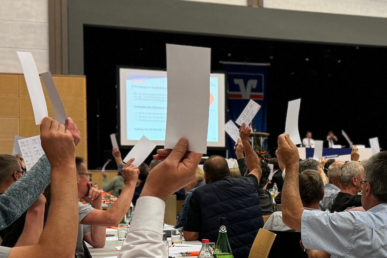 Foto unserer Vertreterversammlung