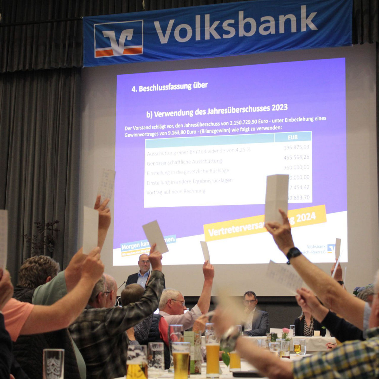 Foto unserer Vertreterversammlung