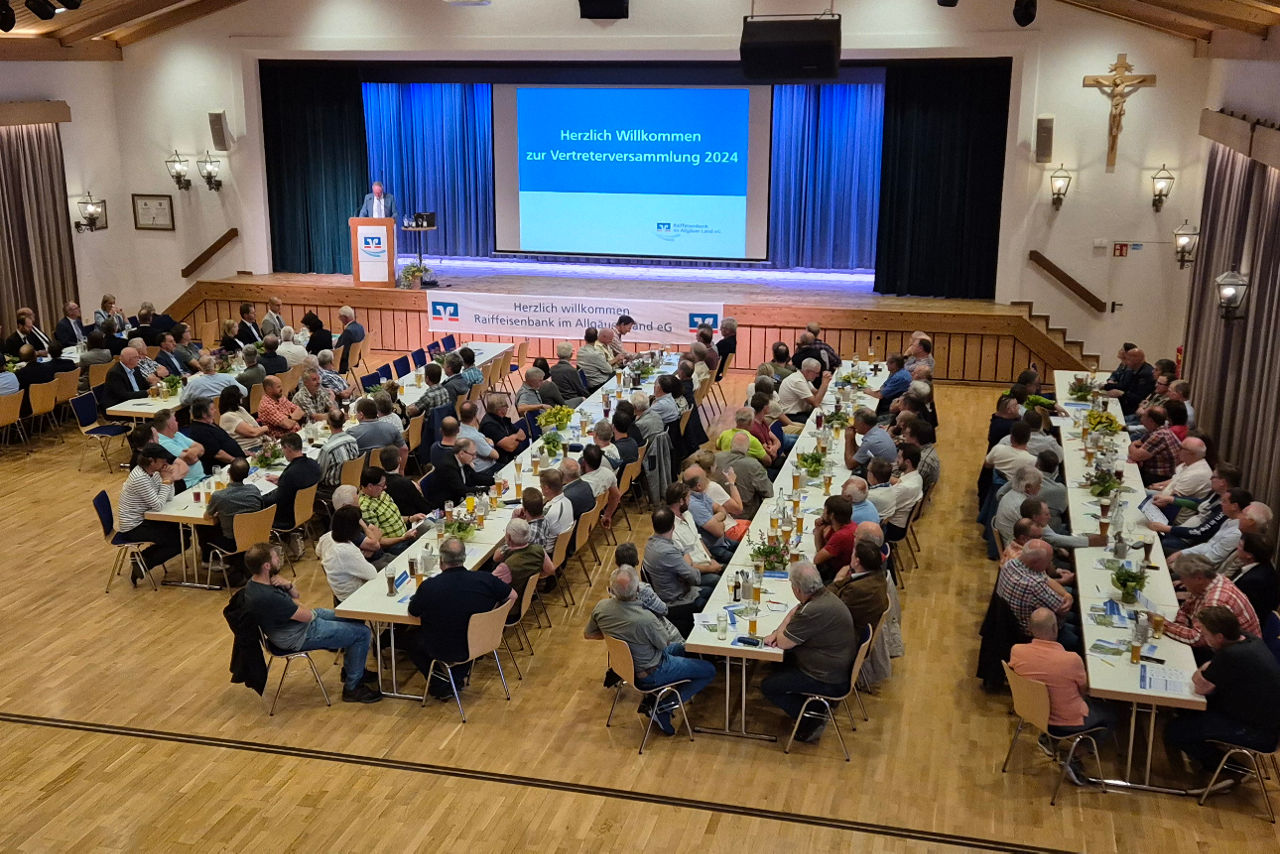 Foto unserer Vertreterversammlung