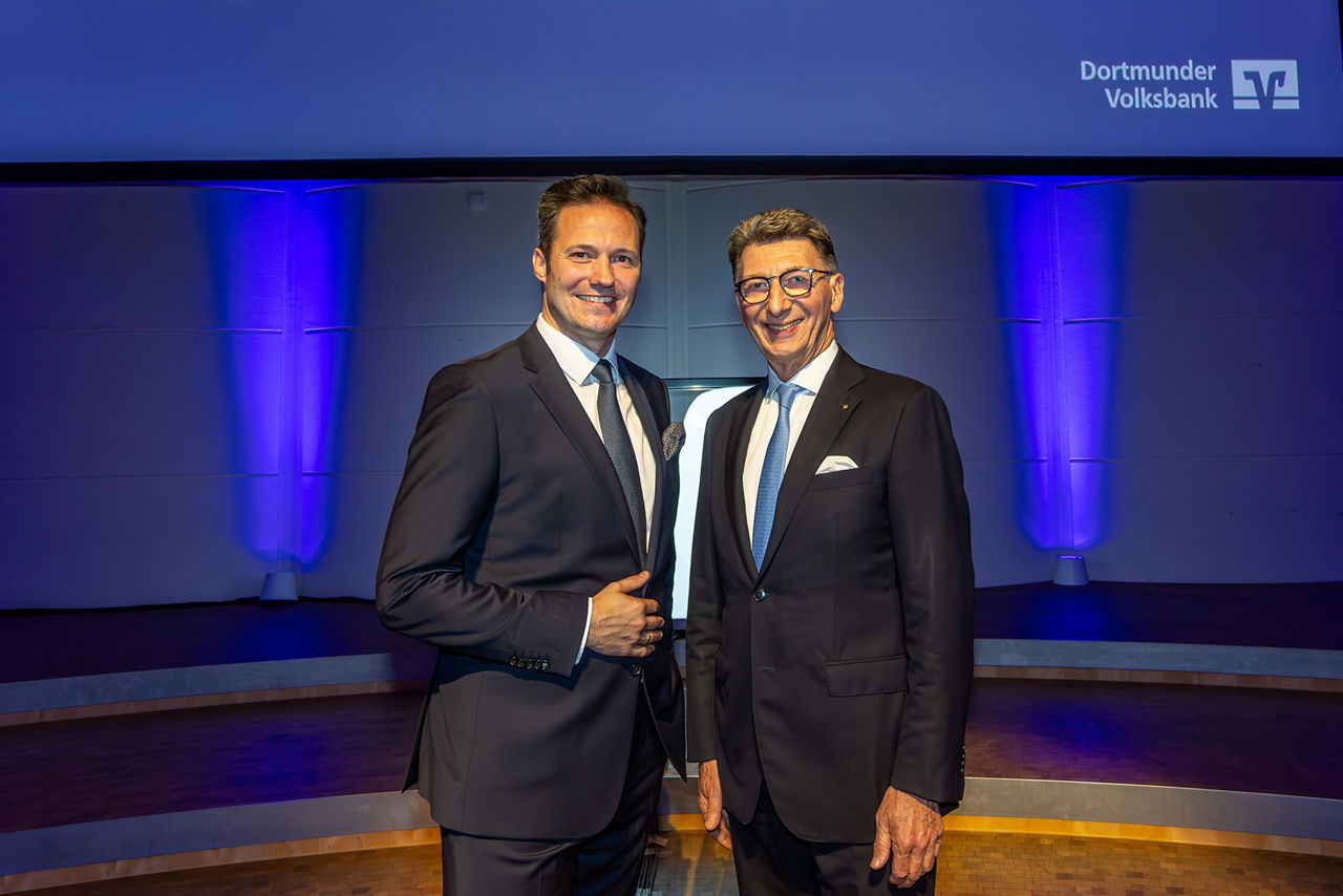 Michael Martens und Ulrich Leitermann