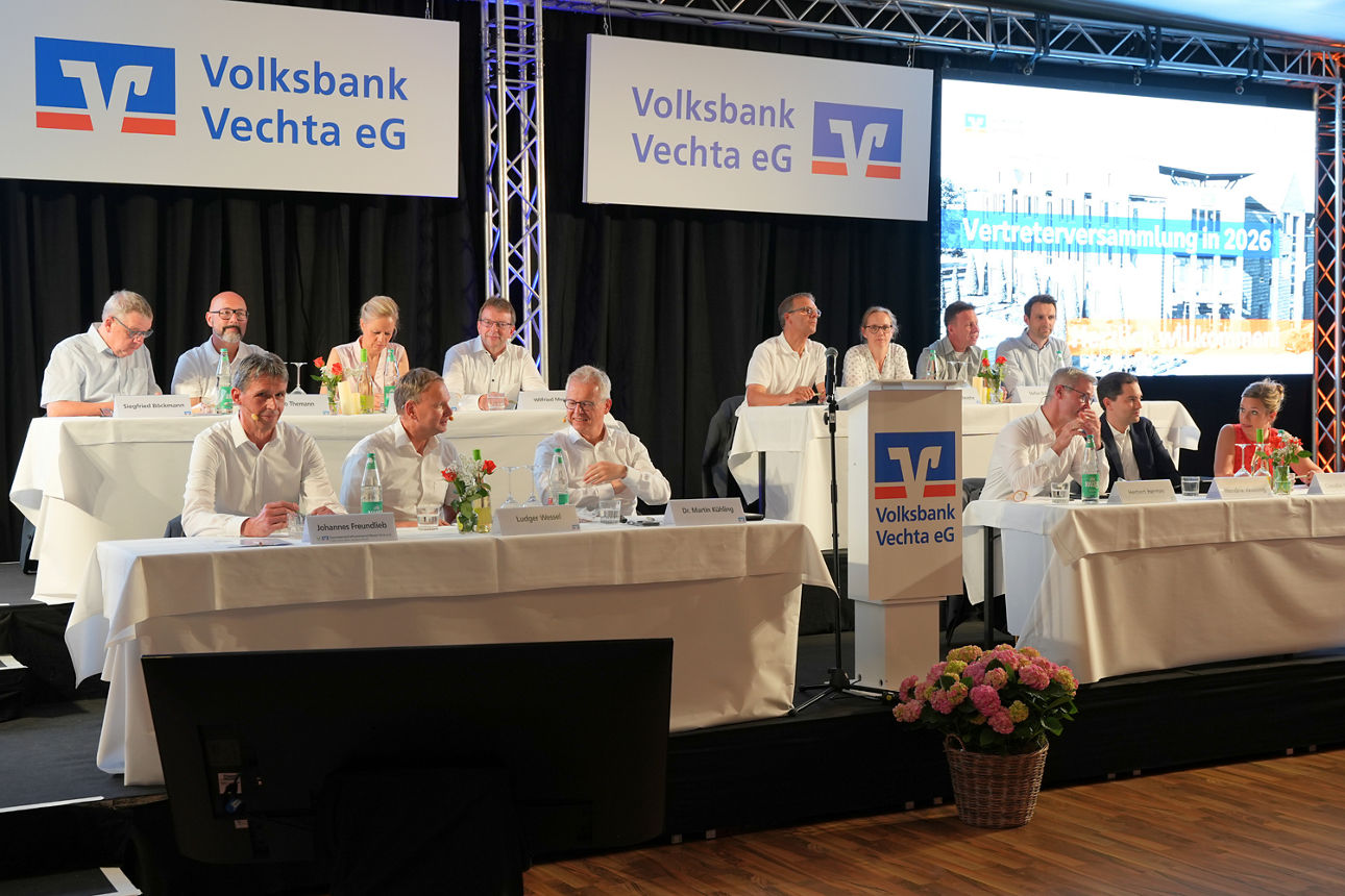 Foto unserer Vertreterversammlung
