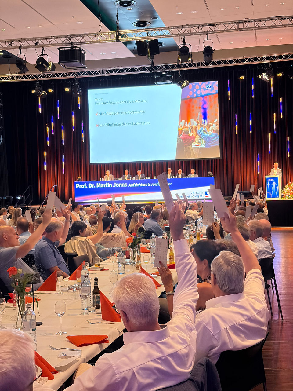 Vertreterversammlung 2026 Abstimmung