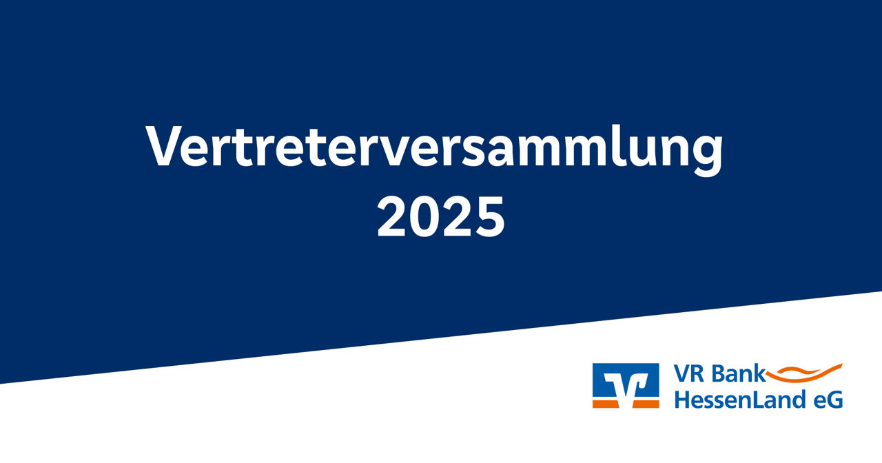 Bild Vertreterversammlung 2025