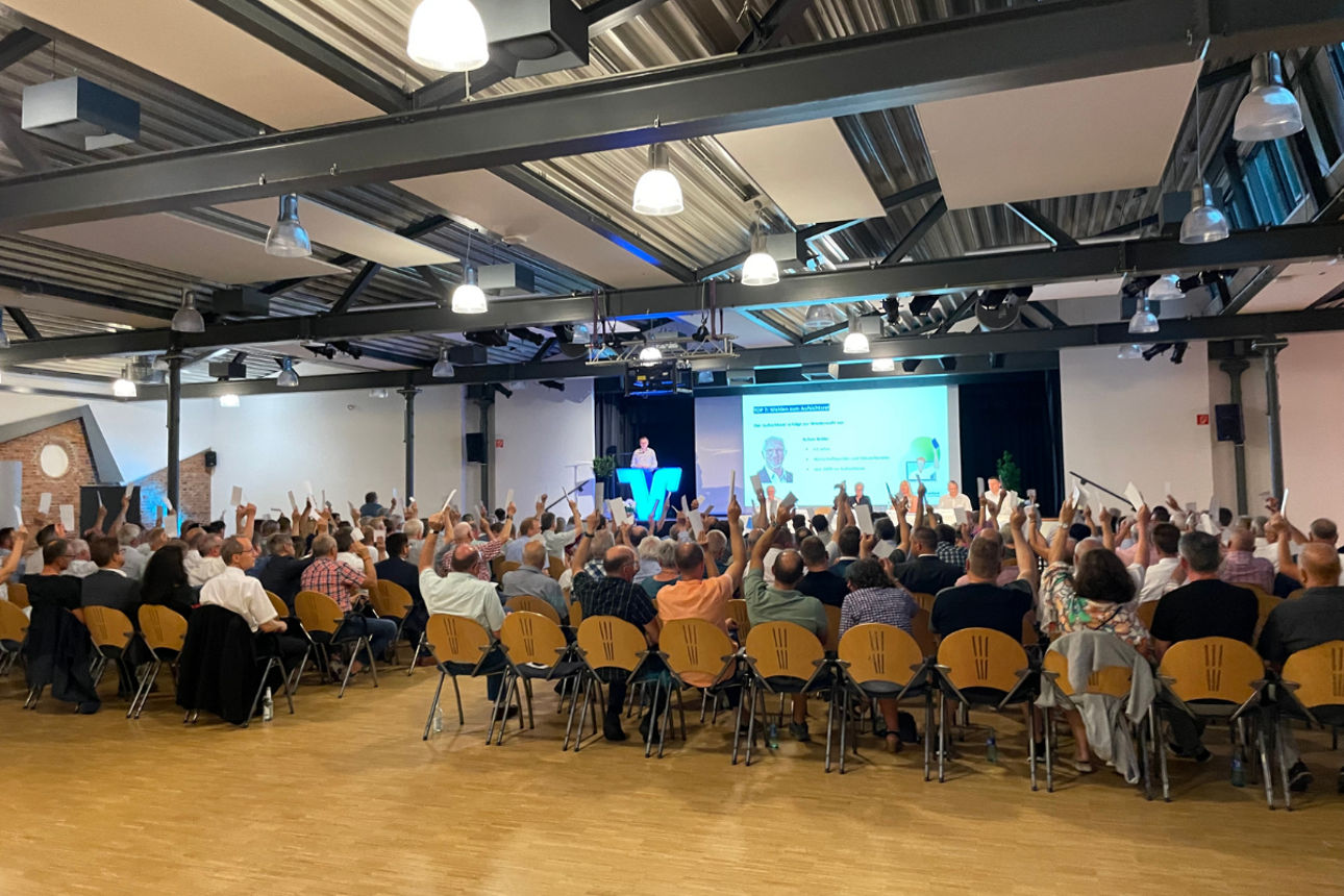 Foto unserer Vertreterversammlung