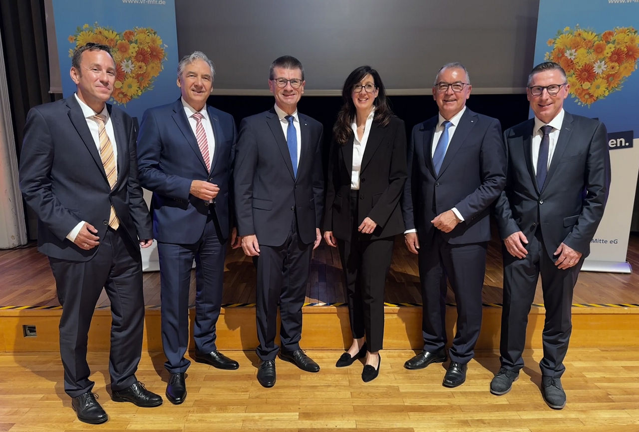 Gruppenbild im Rahmen der Veranstaltung