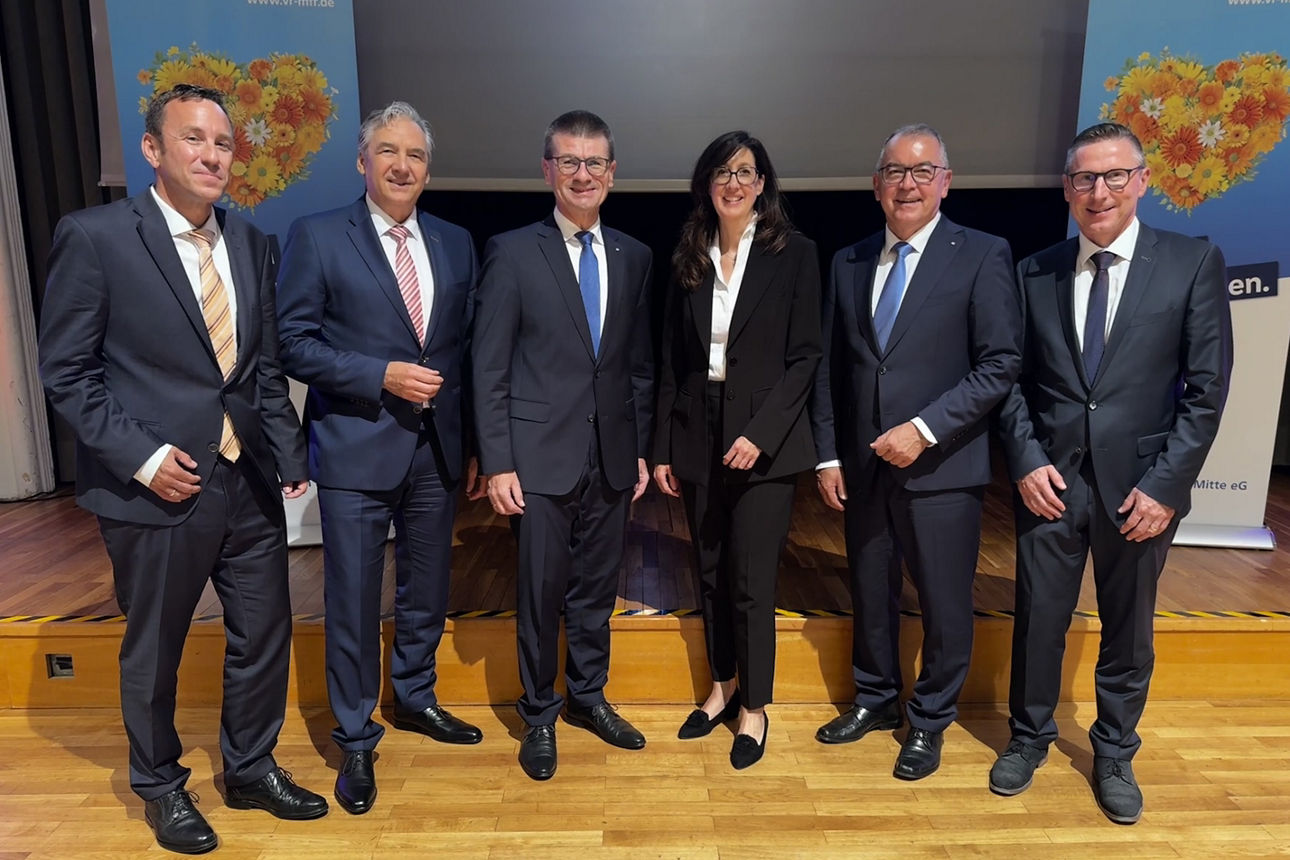 Gruppenbild der Vertreterversammlung