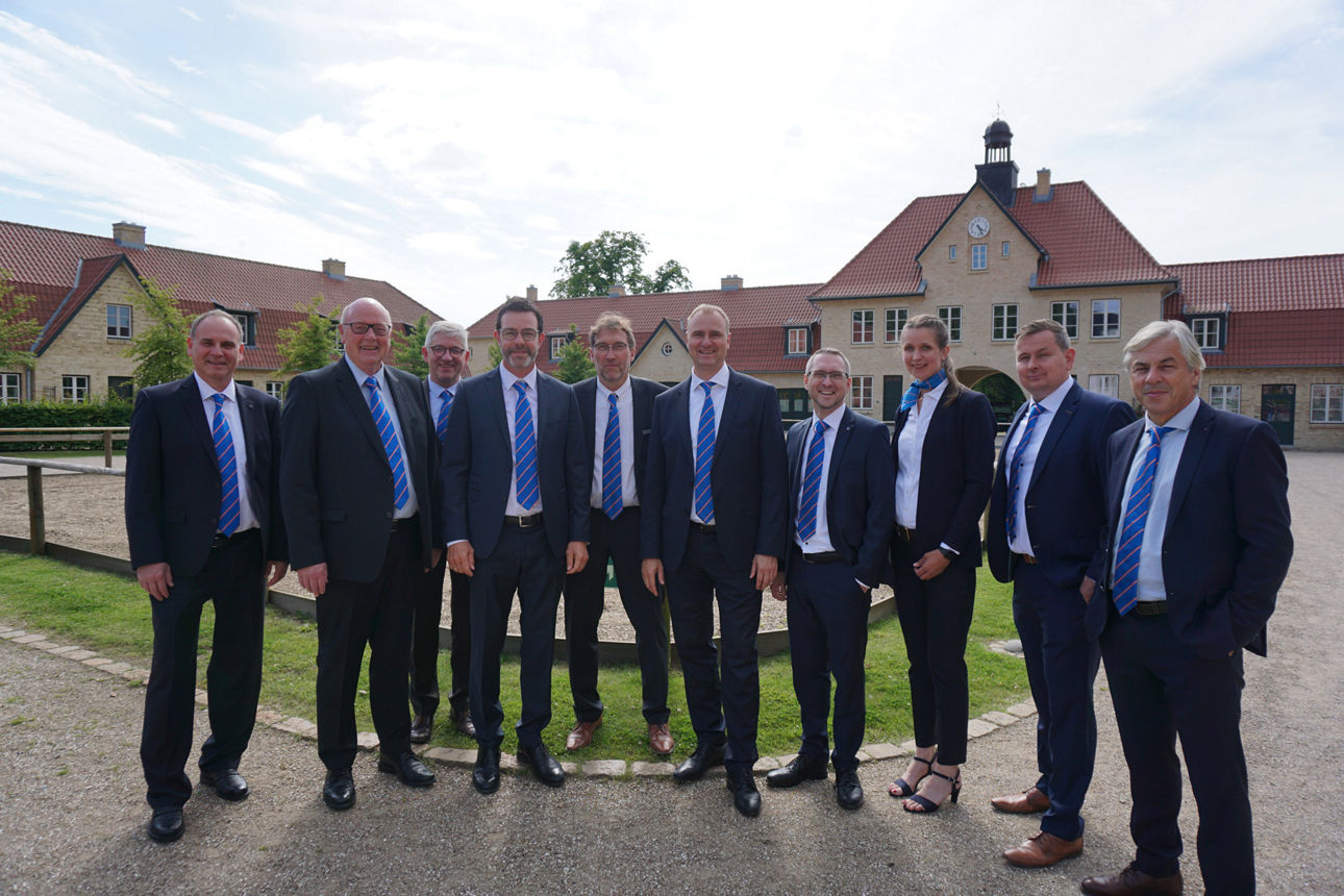 Gruppenfoto im Rahmen der Vertreterversammlung