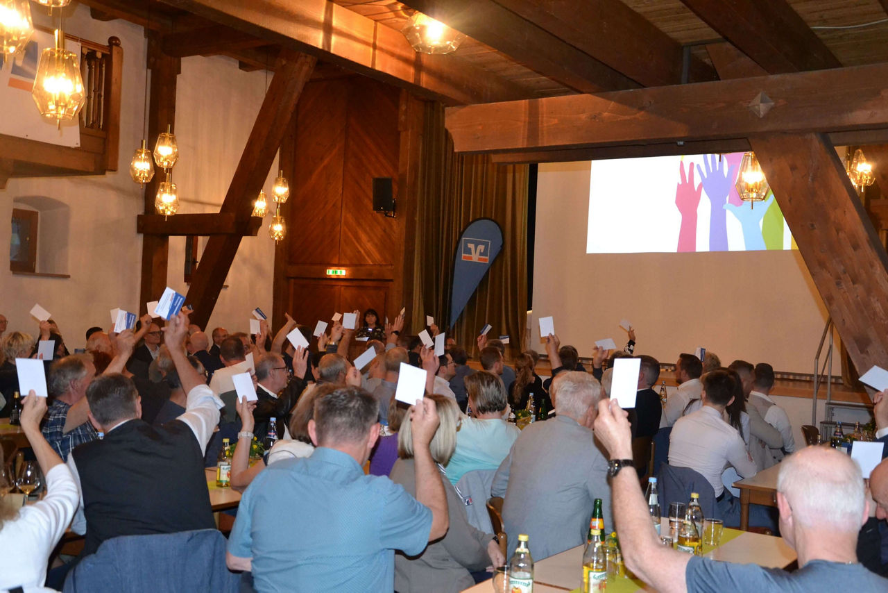 Foto unserer Vertreterversammlung