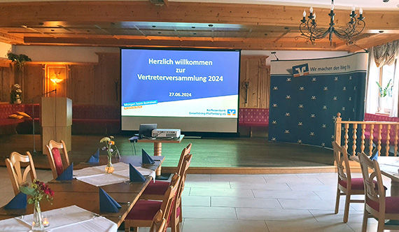 Foto unserer Vertreterversammlung