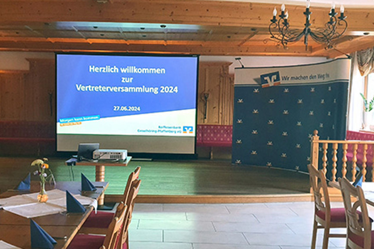 Foto unserer Vertreterversammlung