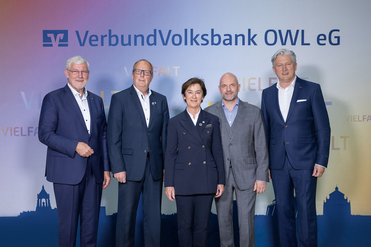 VerbundVolksbank OWL eG schüttet Rekord- Dividendensumme aus