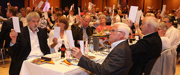 Foto unserer Vertreterversammlung