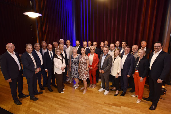 Bild mit den Aufsichtsräten der Volksbank eG – Die Gestalterbank