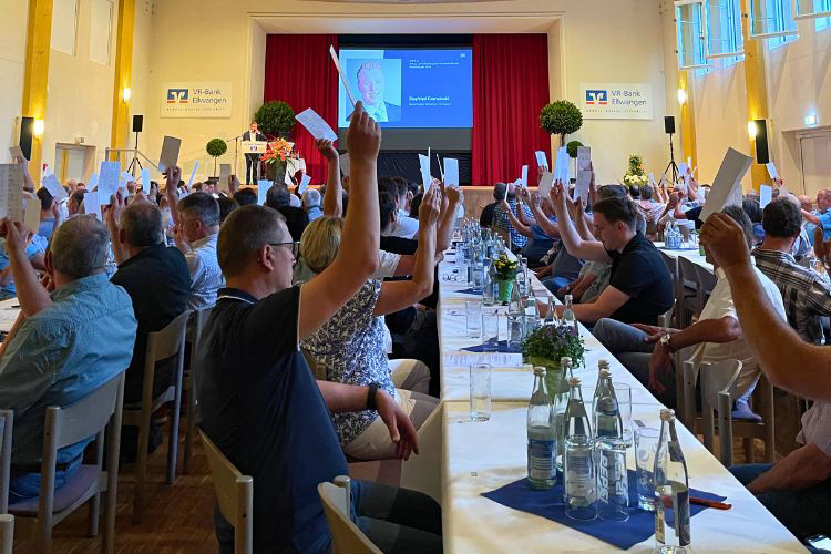 Foto unserer Vertreterversammlung