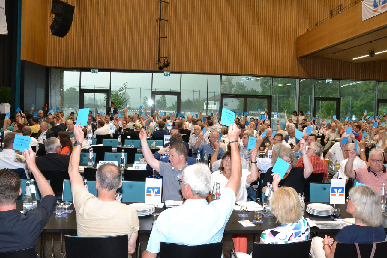 Foto unserer Vertreterversammlung