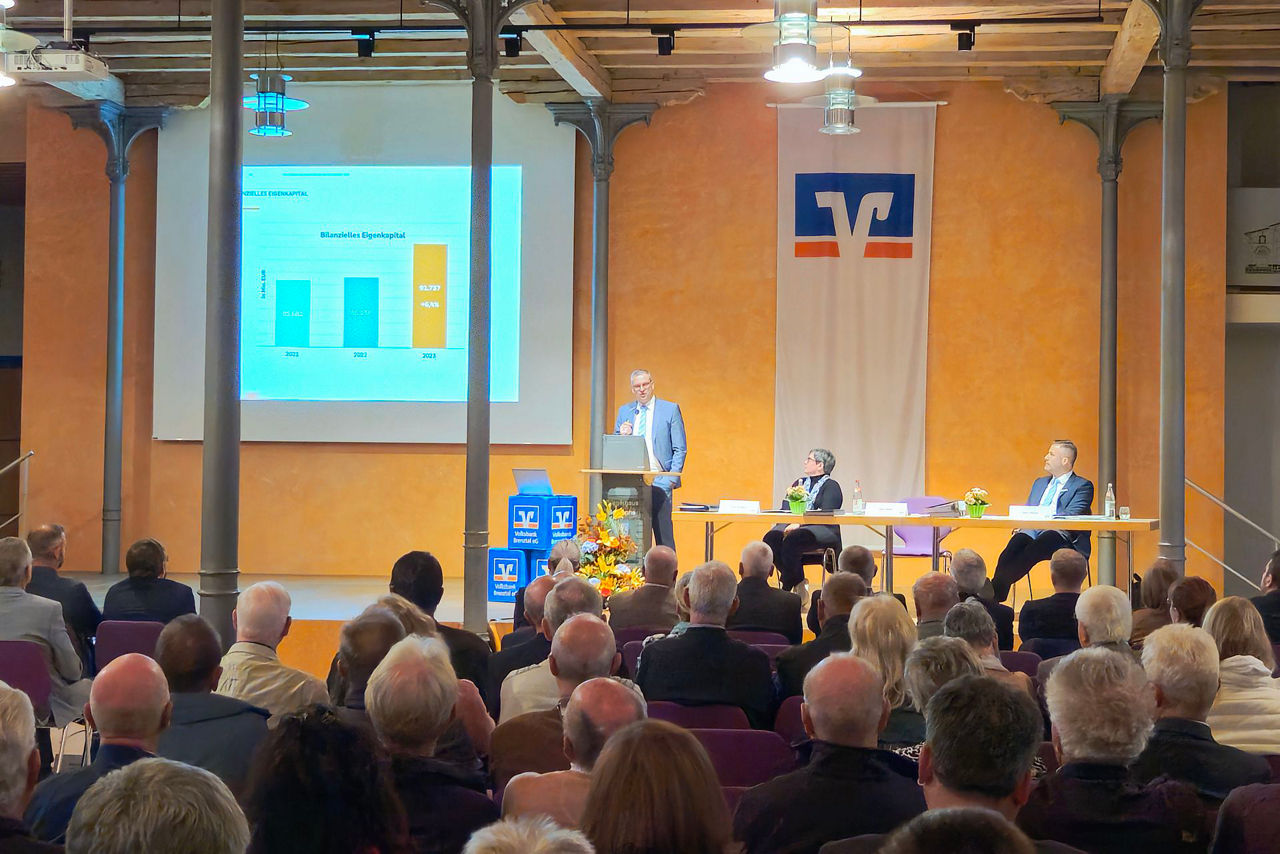 Foto unserer Vertreterversammlung