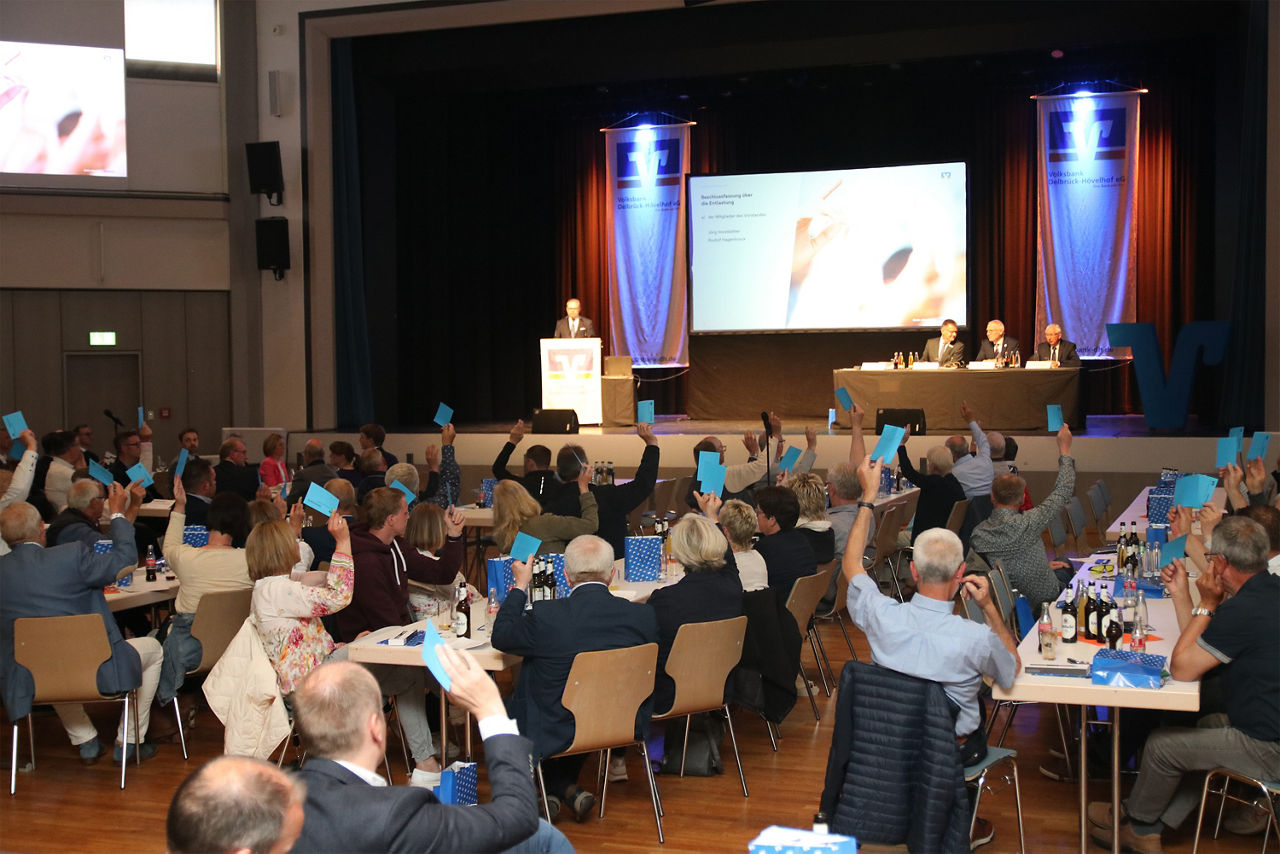 Foto unserer Vertreterversammlung
