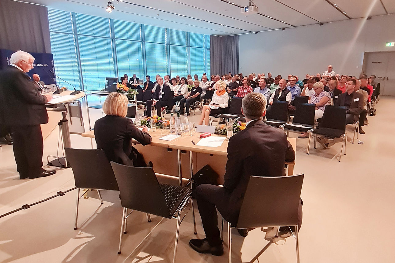 Foto unserer Vertreterversammlung