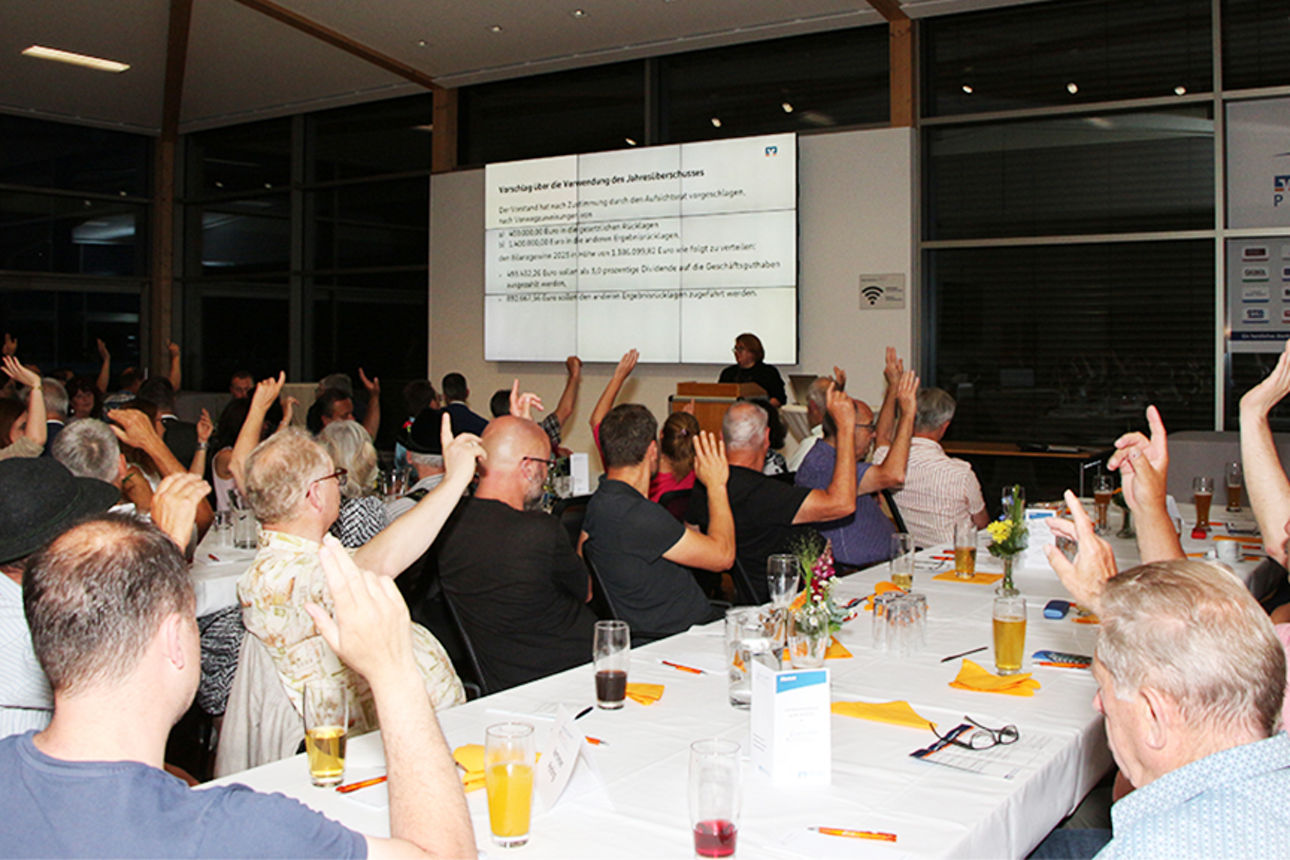 Foto unserer Vertreterversammlung