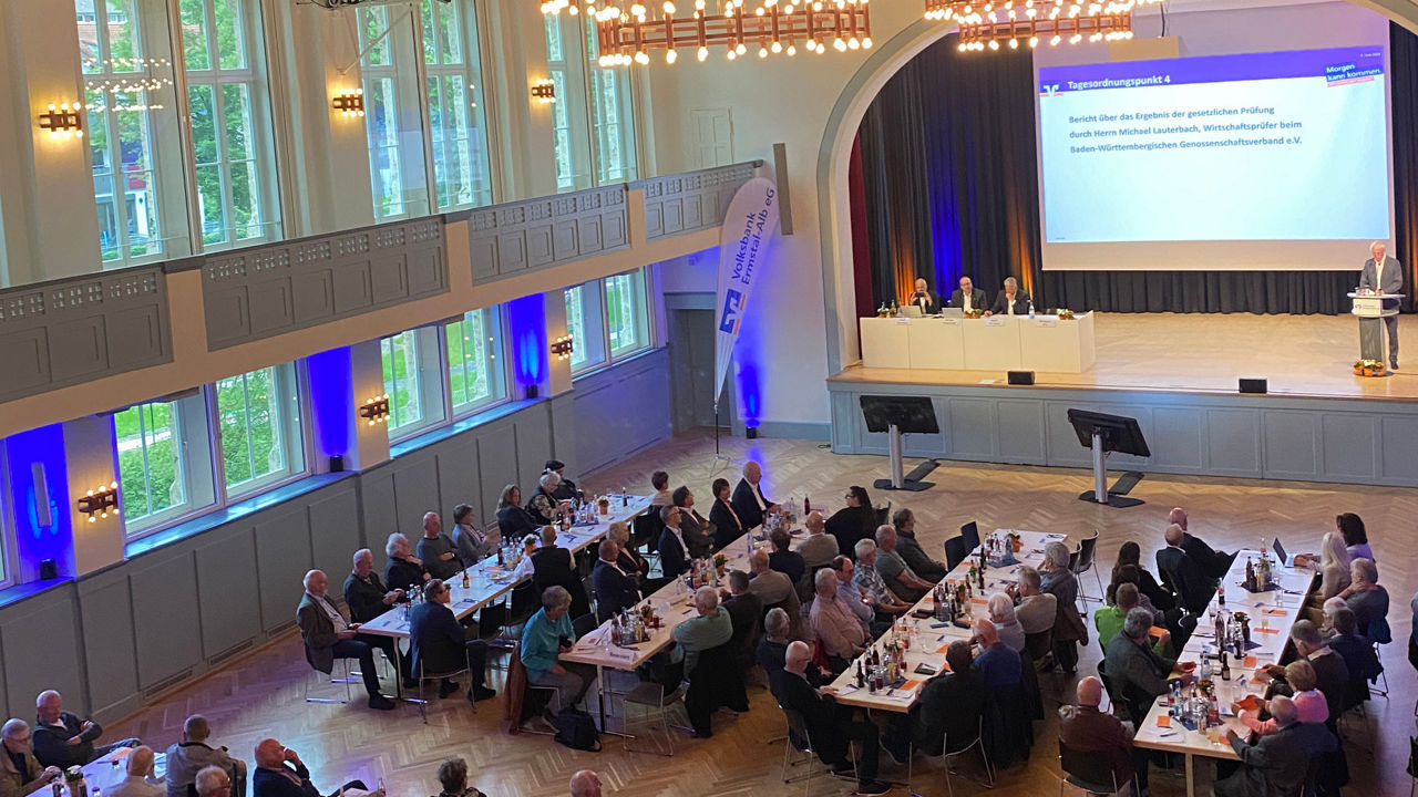 Foto unserer Vertreterversammlung