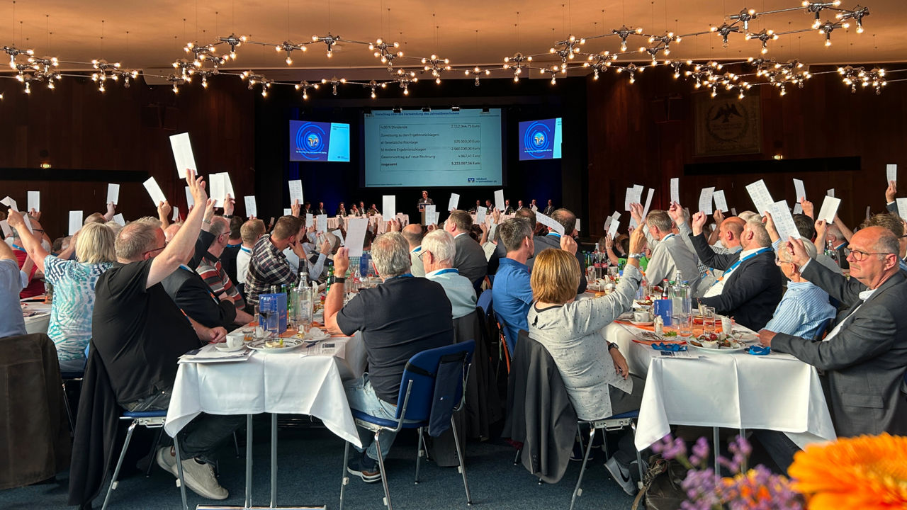 Vertreterversammlung 2025