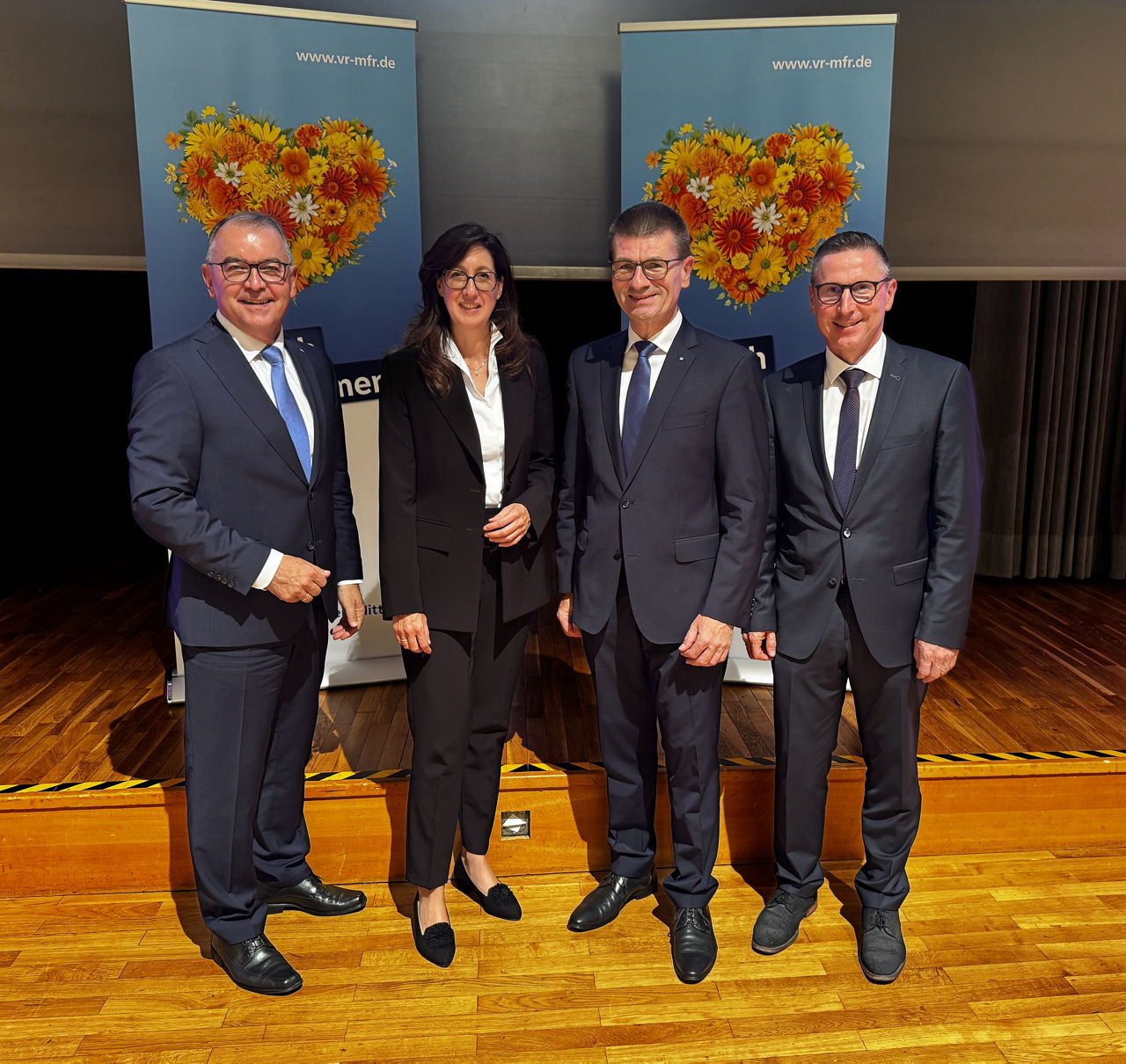Gruppenbild im Rahmen der Veranstaltung