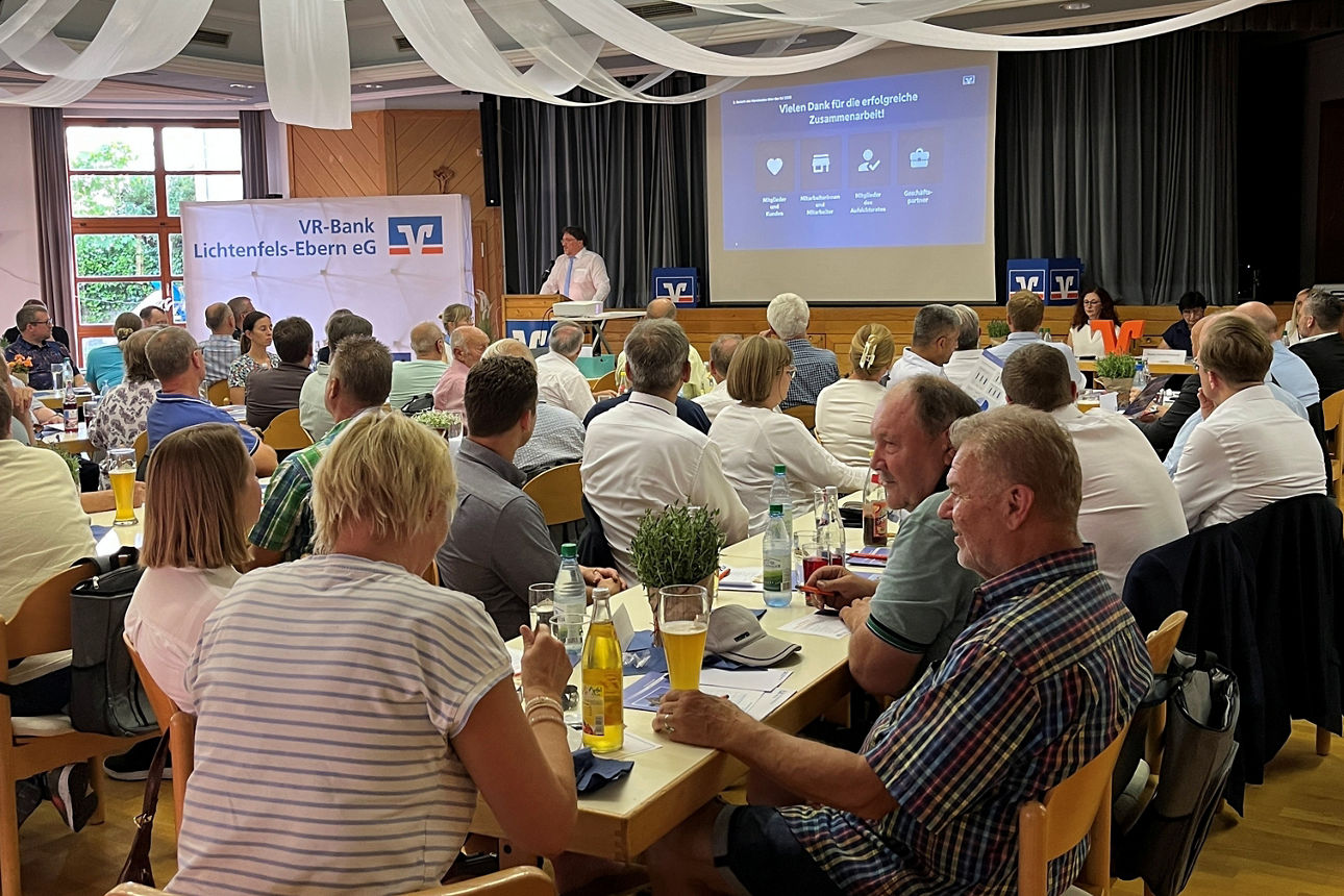 Vertreter bei der Vertreterversammlung