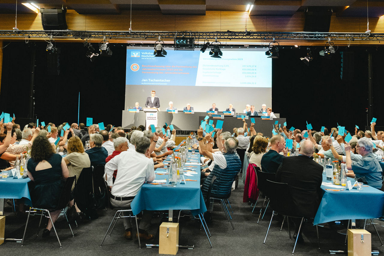 Foto unserer Vertreterversammlung