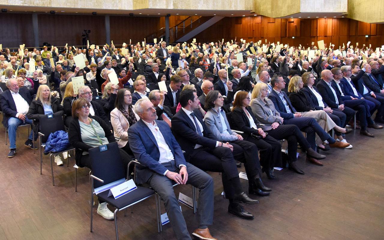 Vertreterversammlung im Mai 2026