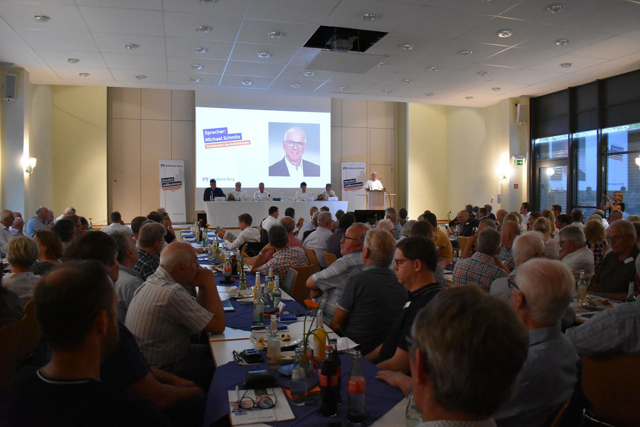 Foto unserer Vertreterversammlung