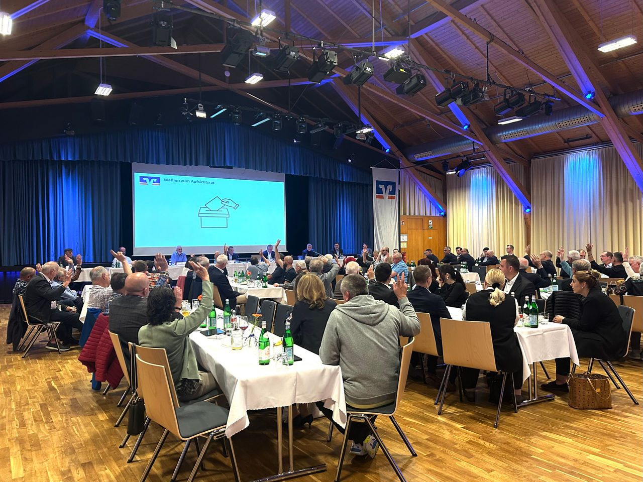 Foto unserer Vertreterversammlung