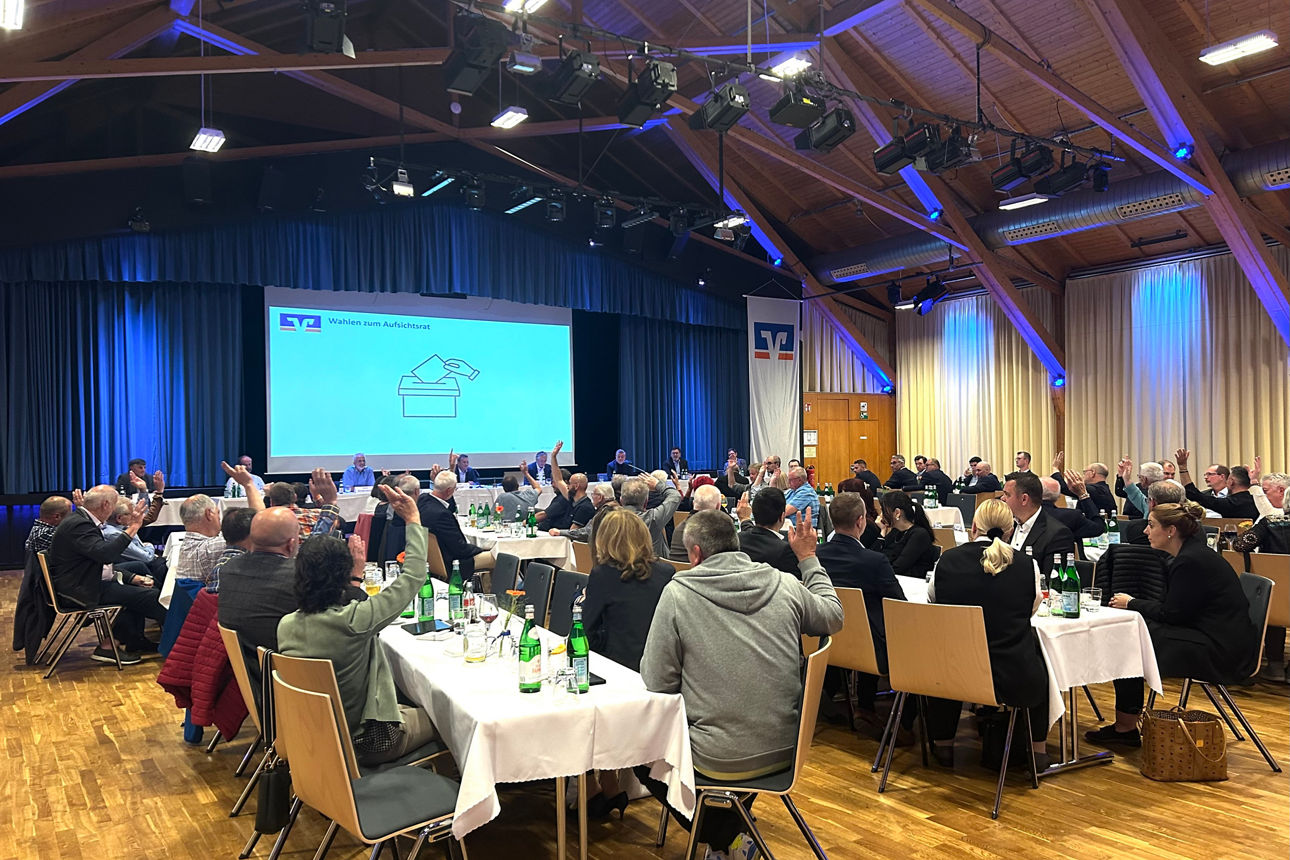 Foto unserer Vertreterversammlung