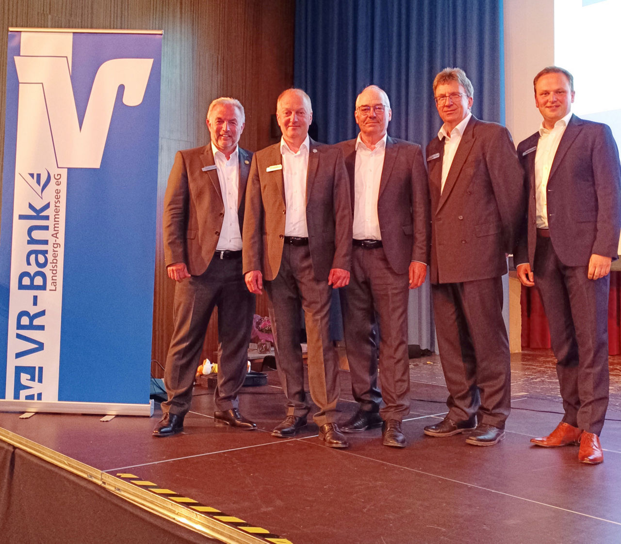 Die Vertreterversammlung der VR-Bank Landsberg-Ammersee eG