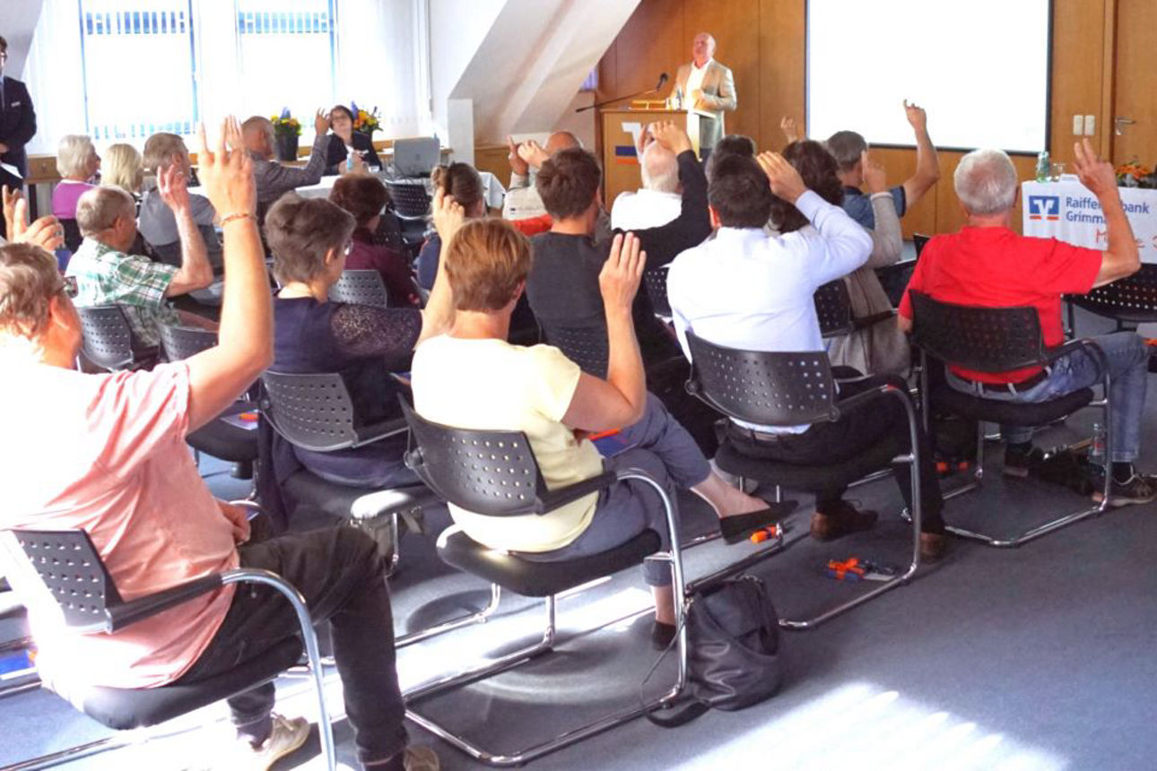 Foto unserer Vertreterversammlung