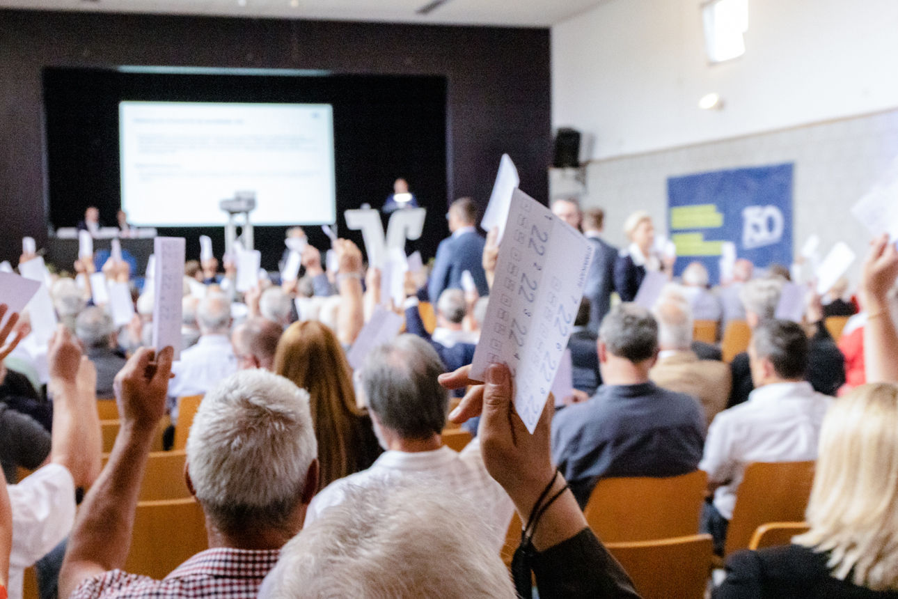 Foto unserer Vertreterversammlung