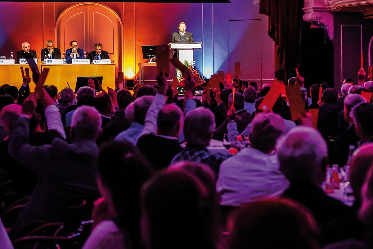 Foto unserer Vertreterversammlung